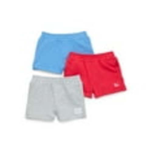 Garanimals Baby Boys’ French Terry Shorts, 3-Pack, Sizes 0M-24M
