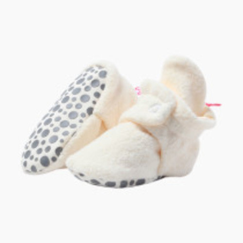 Zutano Cozie Fleece Bootie - Cream, 12 M