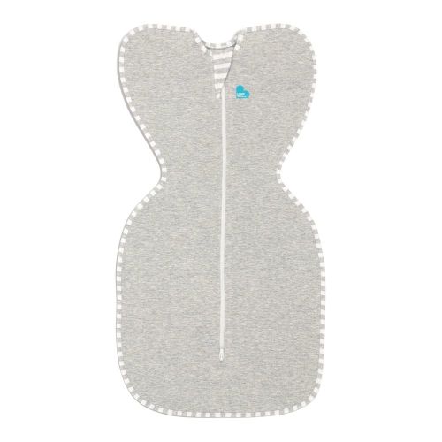 Love To Dream Swaddle Up Original 1.0 Tog Grey Small 3.5-6 kg | Swaddles | Baby Bunting AU