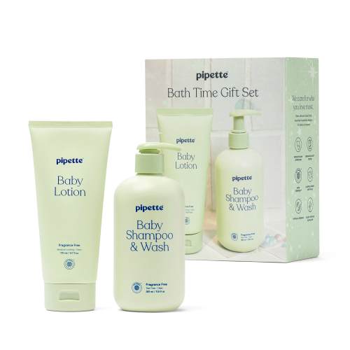 Fragrance-Free Baby Bath & Balm Duo