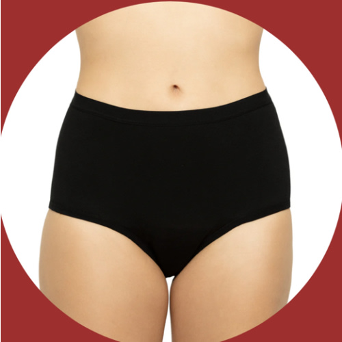 The High Waisted Period. in Organic Cotton For Heavy Flows