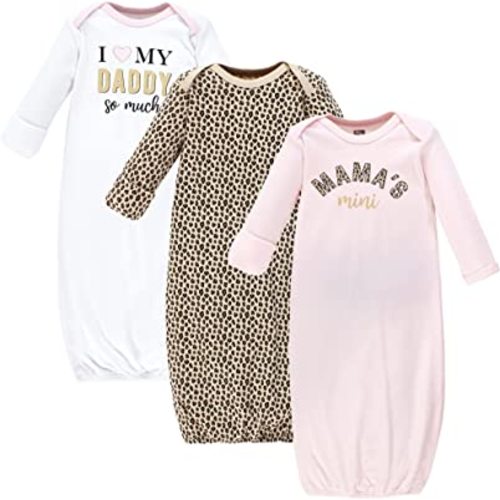 Hudson Baby baby-girls Cotton Gowns