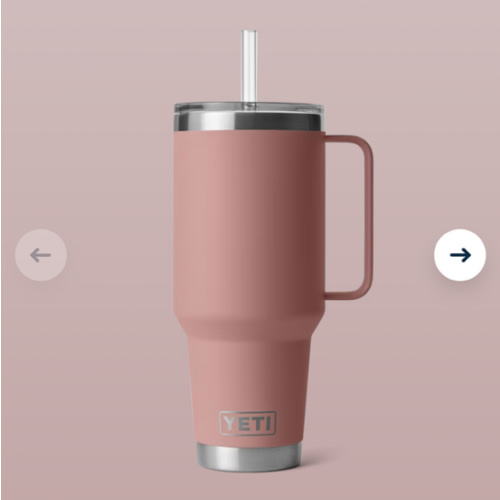 Rambler® 42 oz Straw Mug