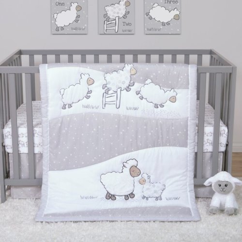 Paxton 4 - Piece Crib Bedding Set