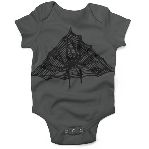 Spiderweb Infant Bodysuit