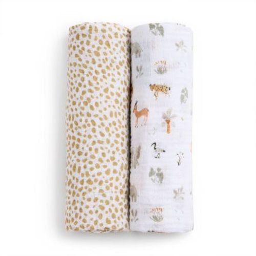 aden+anais essentails Swaddle - 2pk