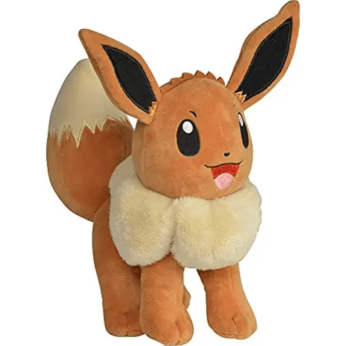Pokémon 8" Eevee Plush Stuffed Animal Toy - Officially Licensed - Great Gift for Kids