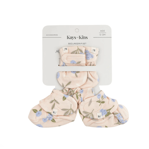 Kays + Kins Mitts + Booties - Huckleberry
