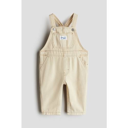 COTTON CANVAS OVERALLS