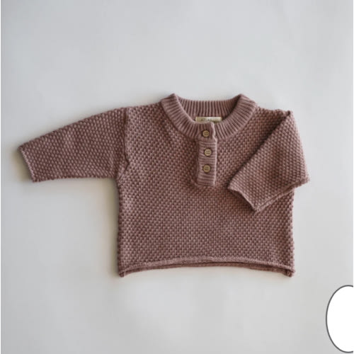Organic Knit Baggy Longsleeve