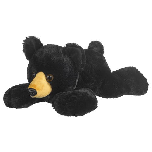 Bass Pro Shops Plush Stuffed Floppy Black Bear