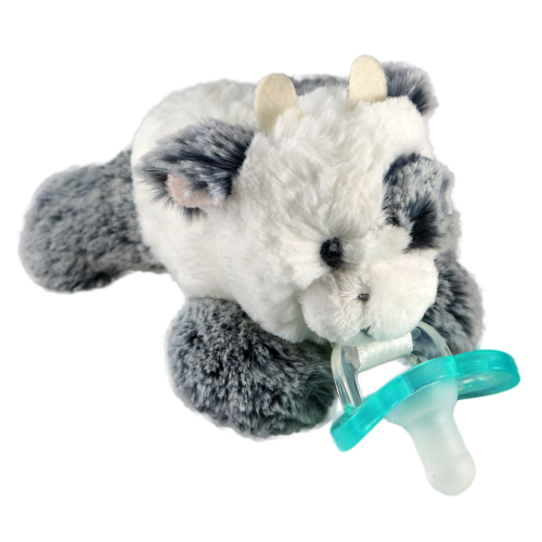 RaZ-Buddy JollyPop Pacifier Holder - Coby Cow – RaZbaby