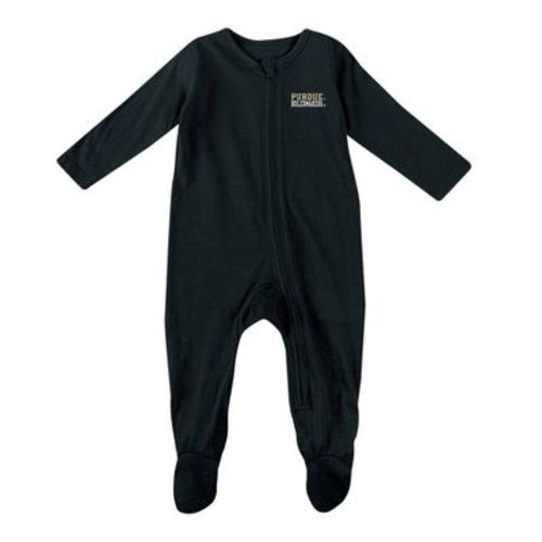 NCAA Purdue Boilermakers Infant Boys' Sleeper Bodysuit - 0-3M