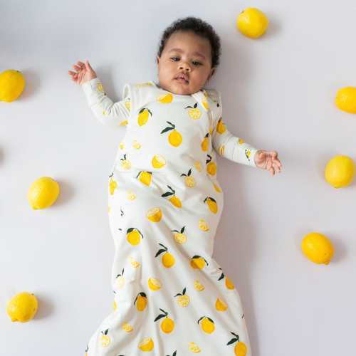 Sleep Bag in Lemon 1.0