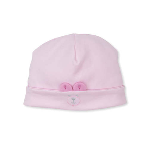 Beary Plaid Pink Hat