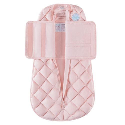SMOOCH HugMe Gently Weighted Baby Swaddle