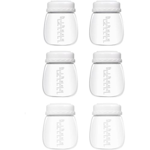 Breast Pump Parts Compatible with Spectra Replacement Pump Parts, Spectra Bottles, Spectra Pump Parts, Spectra Breast Pump, Spectra s1/s2/9 Plus, Not Original Accessories, 6 Count