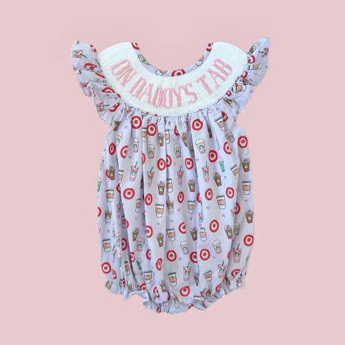 On Daddy’s Tab Flutter Sleeve Bubble