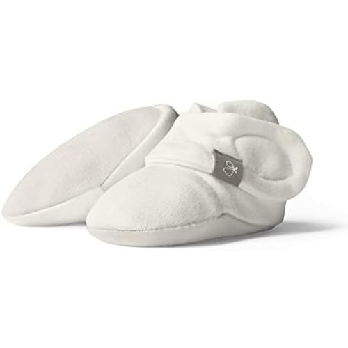 Bamboo Cotton Stay-On Boots, 3-6 months