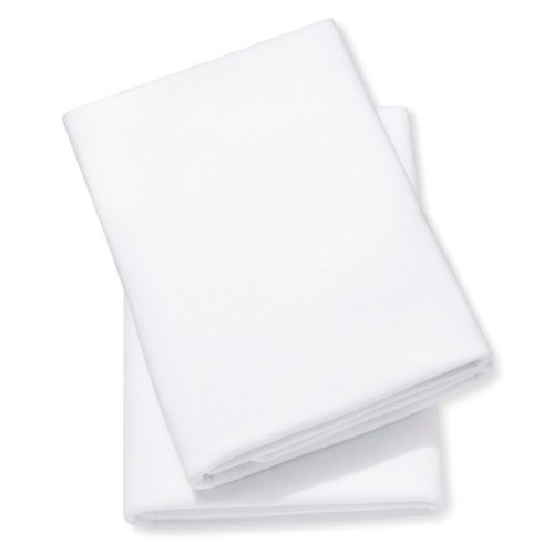 2pk Knit Fitted Crib Sheet - White - Circoâ„¢