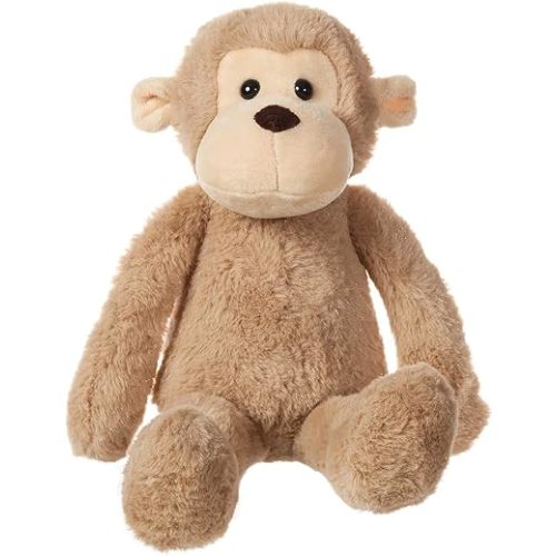 Apricot Lamb Toys Plush Light Brown Monkey Stuffed Animal Soft Cuddly Perfect for Child (Light Browm Monkey ,9 Inches)