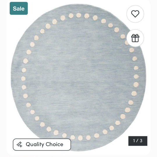 SAFAVIEH Handmade Kids Armanda Wool Rug