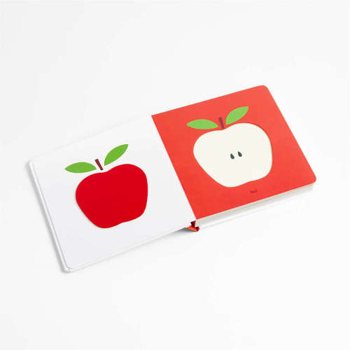 Colors Touch Think Learn Baby Board Book