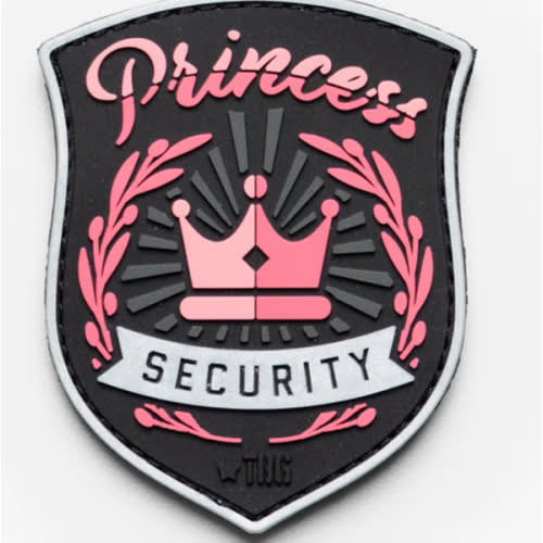 Princess Security Patch by TBG – Tactical Baby Gear