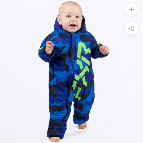 Infant CX Snowsuit – FXR Racing USA