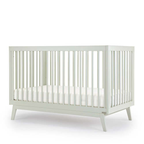 Dadada Soho 3-In-1 Convertible Crib in Sage