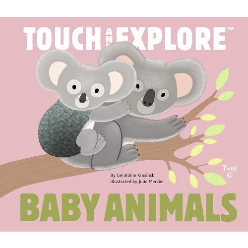 Baby Animals: Touch and Explore (Touch and Explore, 3)