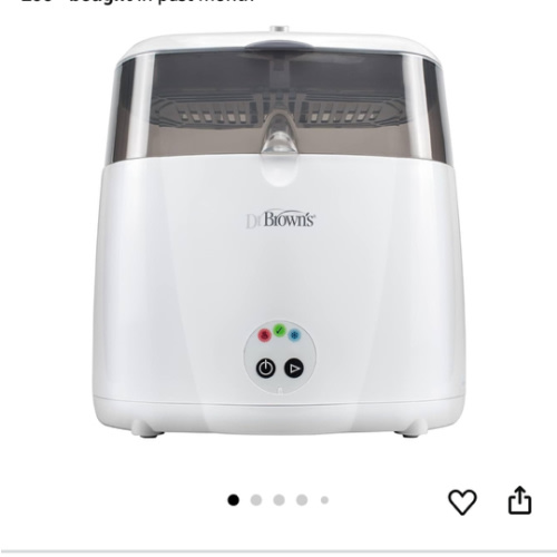 Dr. Brown's Deluxe Electric for Baby Bottles and Other Baby Essentials
