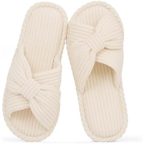 Slippers with Memory Foam 7.5 (for hospital)
