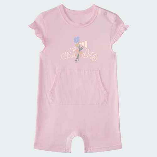 Short Sleeve Graphic Cap Sleeve Romper 12mo