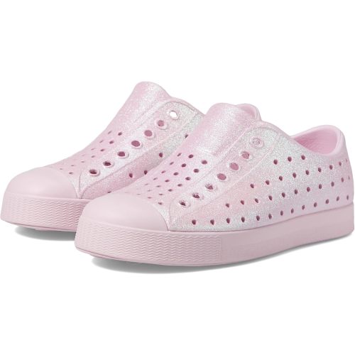 Native Shoes Unisex-Child Jefferson Bling (Little Big Kid) Sneaker