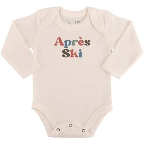 Finn + Emma Organic Cotton Graphic Baby Onesie - Gender Neutral Bodysuits for Babies 0-12 Months in Multiple Sizes and Styles