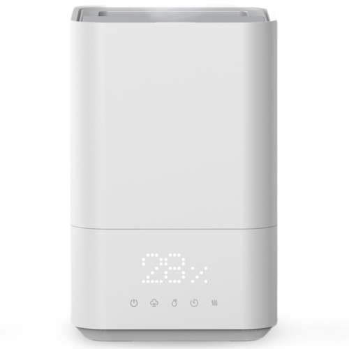 JS H20 Ultrasonic Warm & Cool Humidifier – 5L Top fill – Humidistat & Humidity Control – Thermostat - Walmart.ca