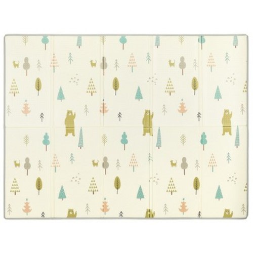 Dream on Me Play time reversible baby Play mat, Color: Multi