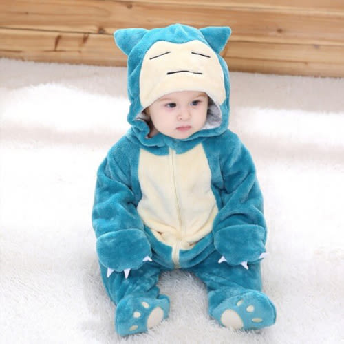 Baby Snorlax Onesie - Pokemon Store
