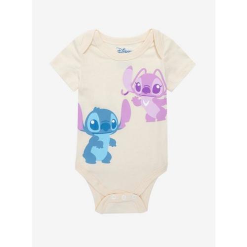 Disney Lilo & Stitch: The Series Stitch & Angel Wave Infant One-Piece - BoxLunch Exclusive
