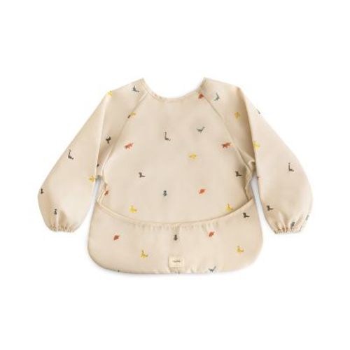 Mushie Long Sleeve Bib