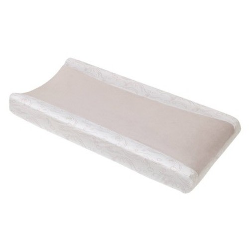 Disney Winnie The Pooh Blustery Day Changing Pad Cover - Gray