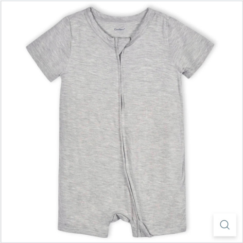 Baby Glacier Gray Buttery Soft Viscose Made from Eucalyptus Snug Fit R – Gerber Childrenswear
