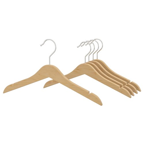 HÄNGA Children's coat-hanger - natural