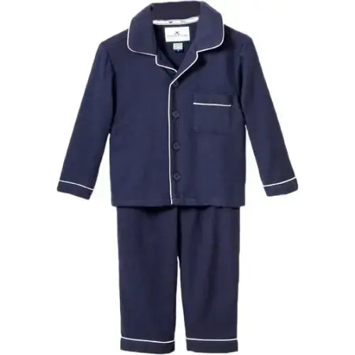 Classic Navy Pajamas - Petite Plume | Maisonette