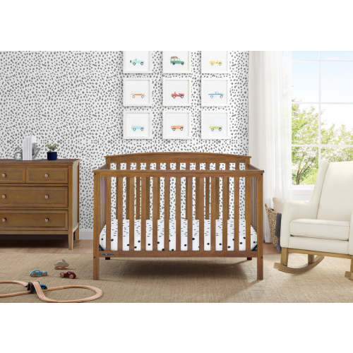 Hanover 6-in-1 Convertible Baby Crib - Delta Children