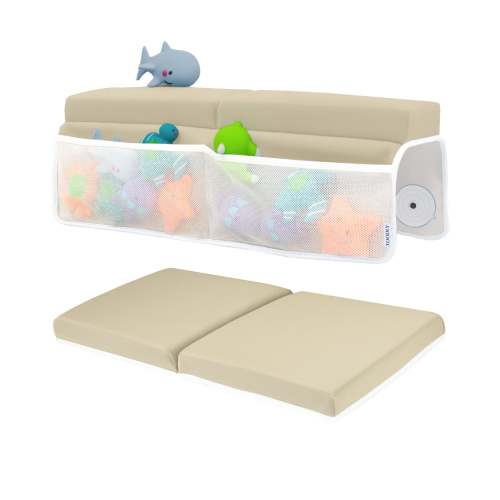 Comfortable Baby Bath Kneeler and Elbow Rest Pad Set