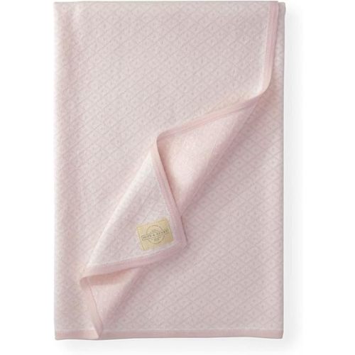 Hope & Henry Baby Jacquard Sweater Blanket