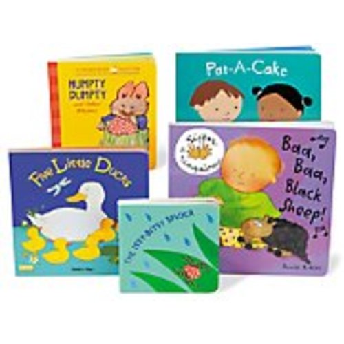 Nursery Rhymes Board Book Library