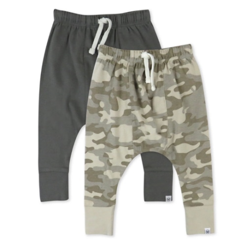 2-Pack Organic Cotton Honest Pants | Honest Baby Clothing